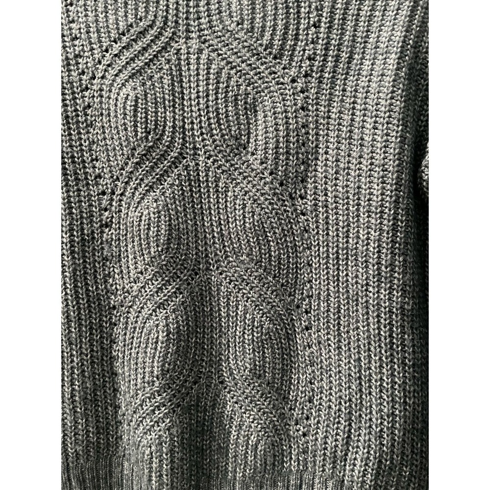 Rachel Rachel Roy Cable Knit Sweater Women's XS‎ Crew Neck Long Sleeve Career - Picture 5 of 10